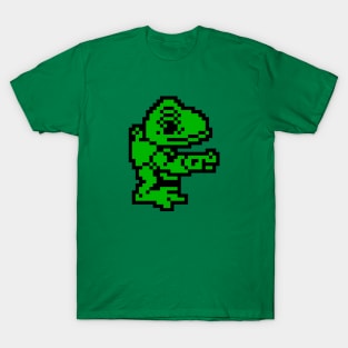 Cosmic Wartoad - Pixel T-Shirt